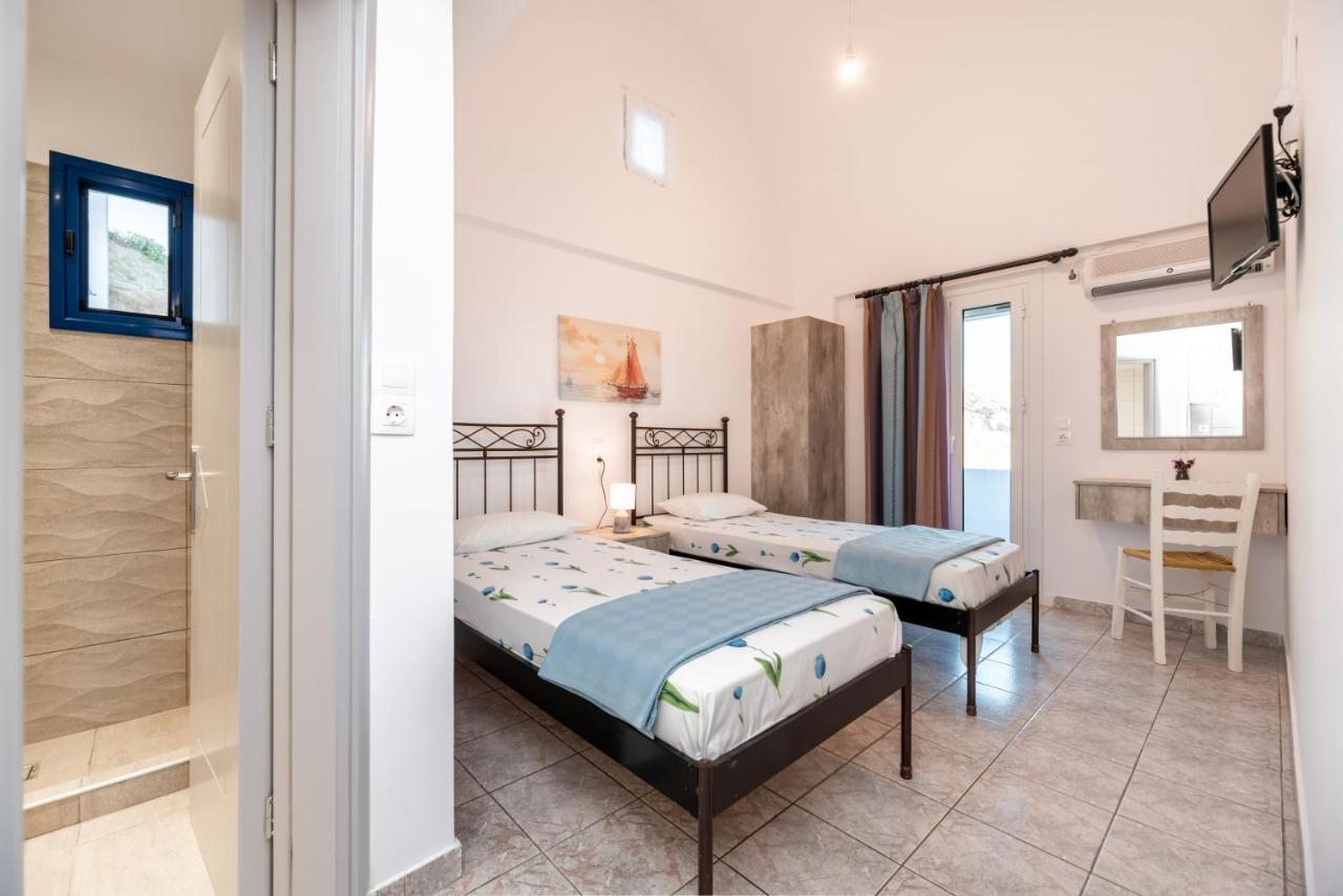 Panorama Rooms Анафі Екстер'єр фото