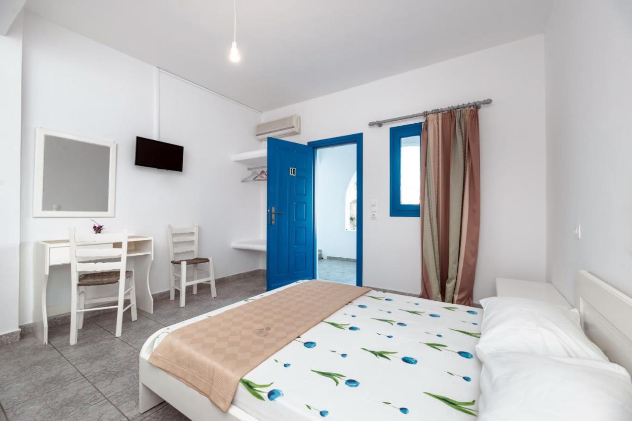 Panorama Rooms Анафі Екстер'єр фото