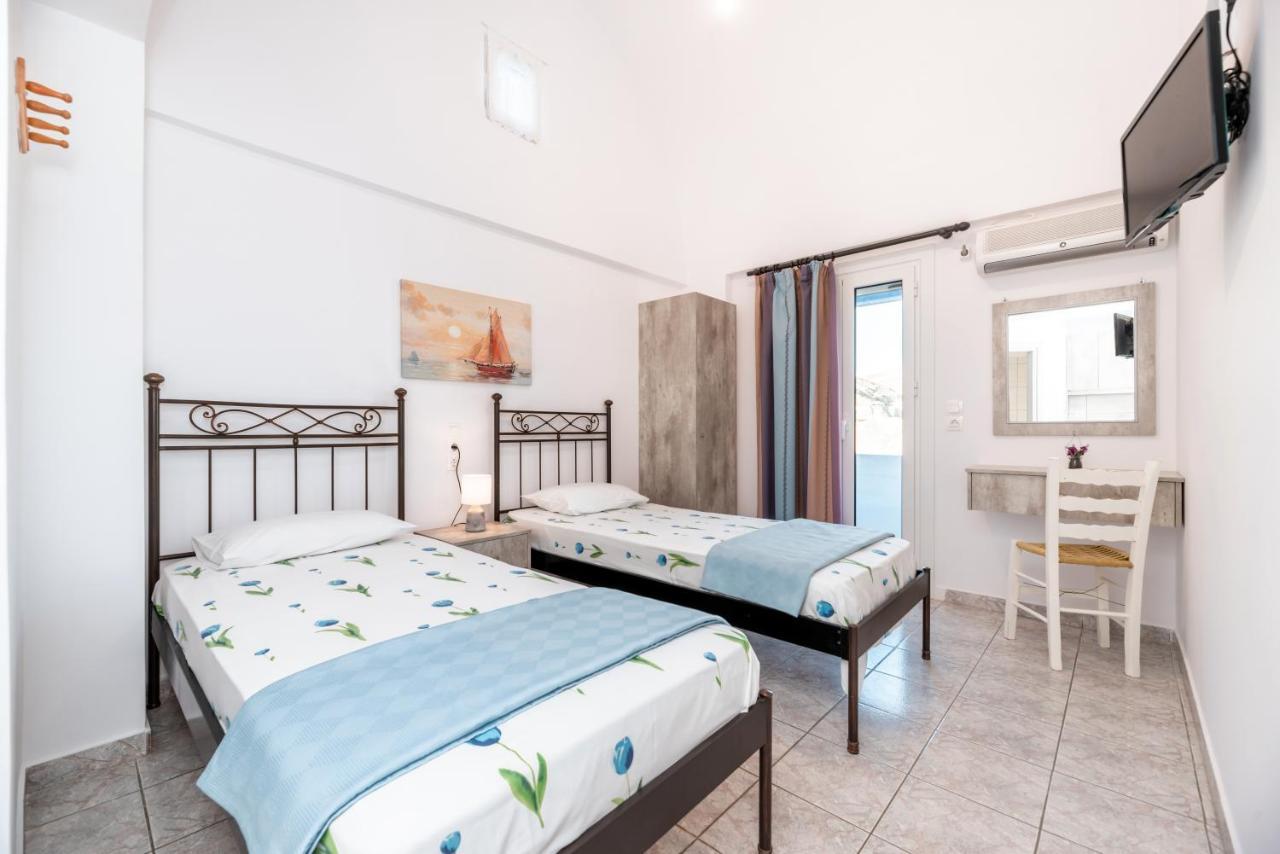Panorama Rooms Анафі Екстер'єр фото